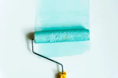 Peinture intérieure à Arfeuilles — murs, plafonds et boiseries